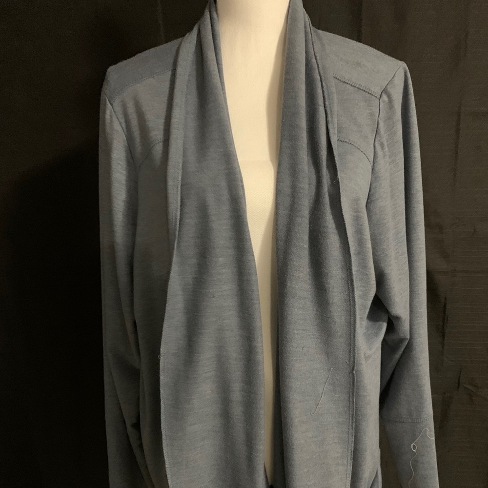 Draped Jacket